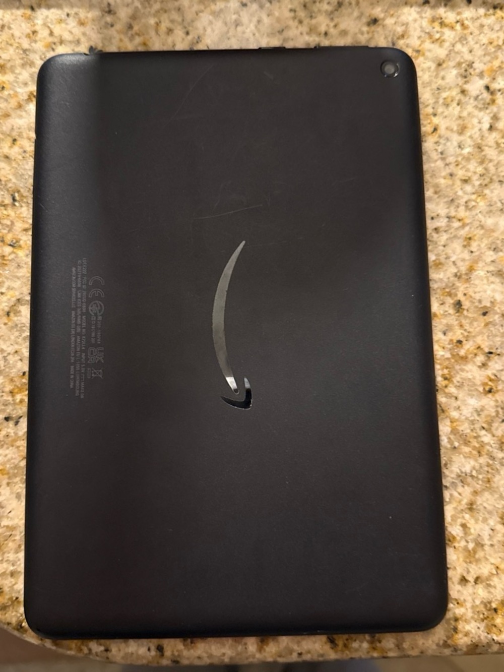 Amazon Tablet in Black